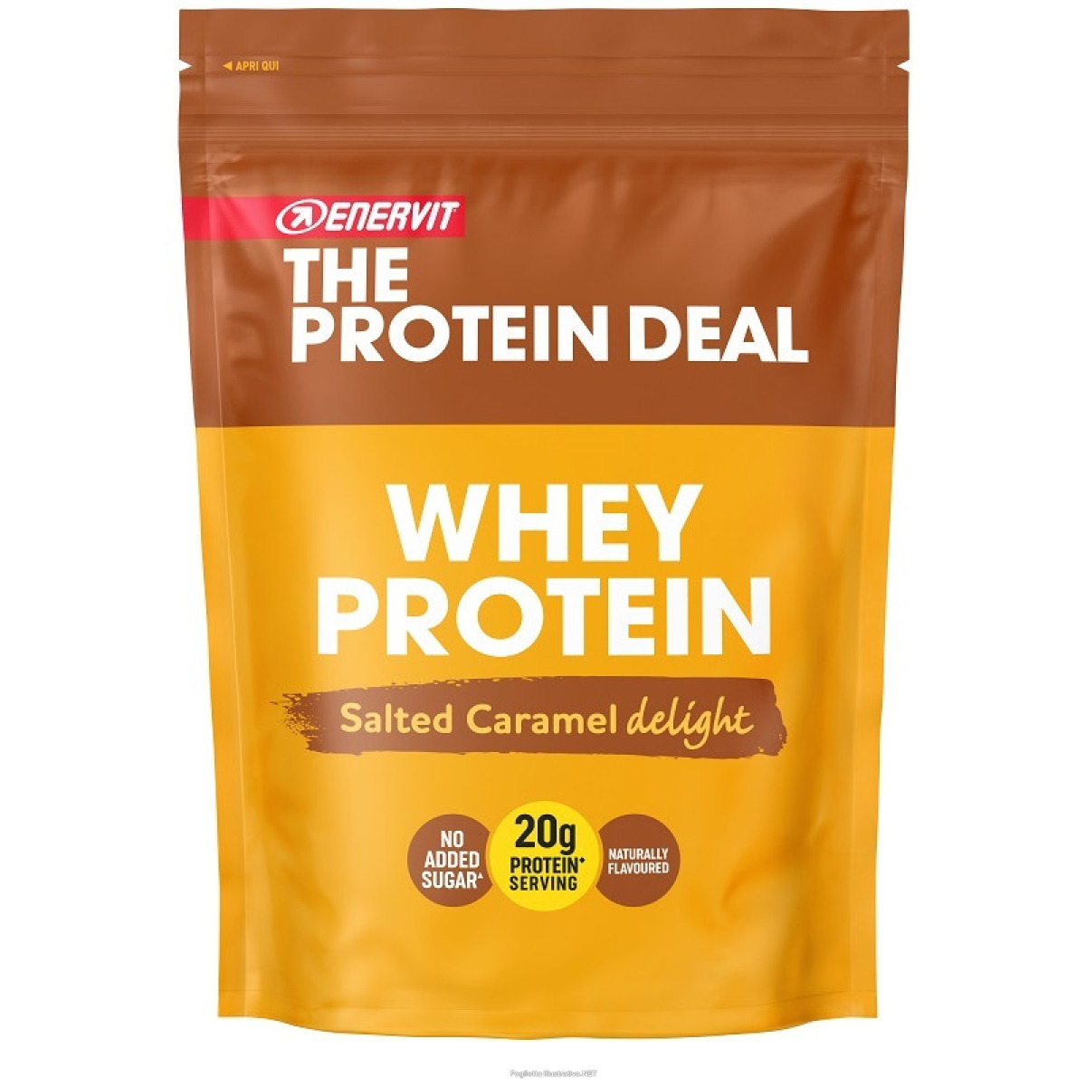 Acquista Online enervit the protein deal whey caramello 300g integratore proteico per massa muscolare e Cerca l'offerta più bassa