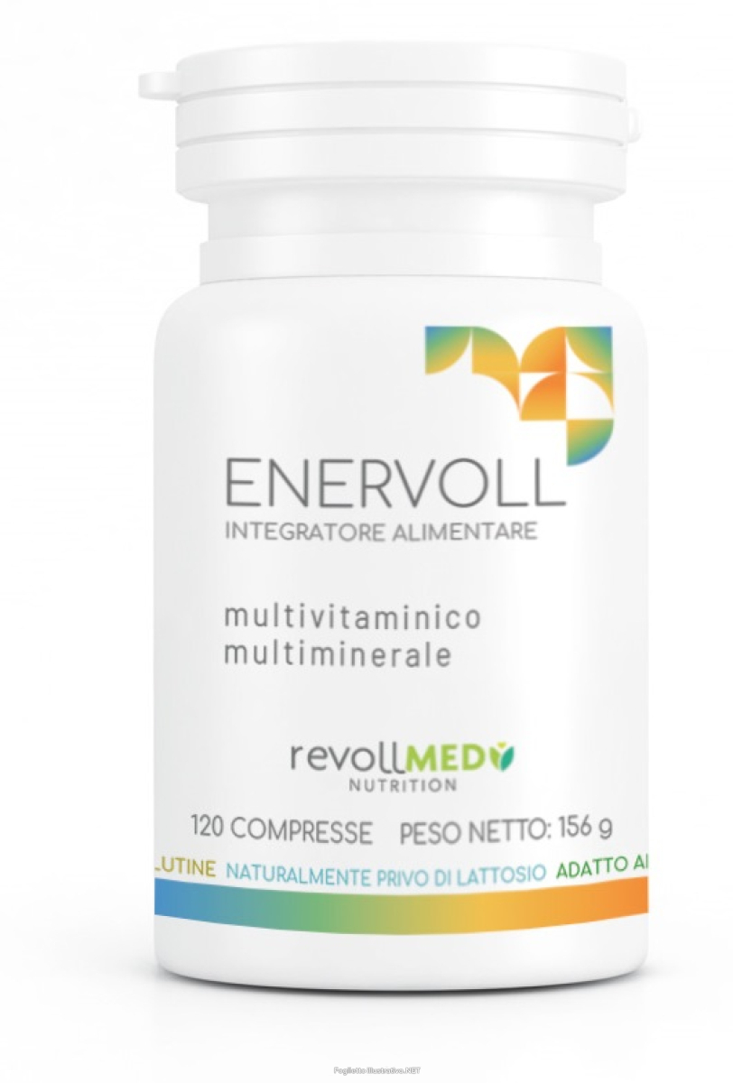 Acquista Online enervoll integratore per il supporto energetico e il reintegro di vitamine e minerali 120 compresse e Cerca l'offerta più bassa