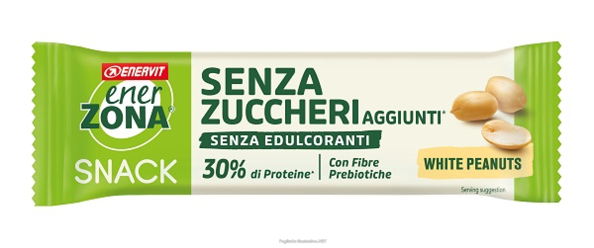 Acquista Online enerzona barretta proteica arachidi e cioccolato bianco senza glutine 33g e Cerca l'offerta più bassa