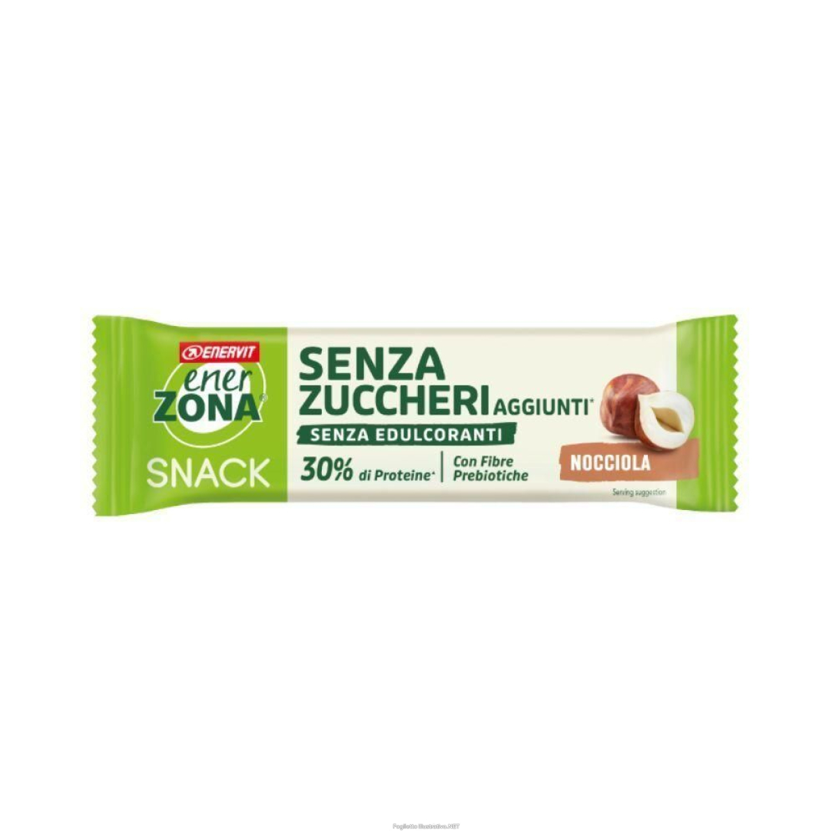 Acquista Online enerzona barretta proteica gusto nocciola 4x33 g e Cerca l'offerta più bassa