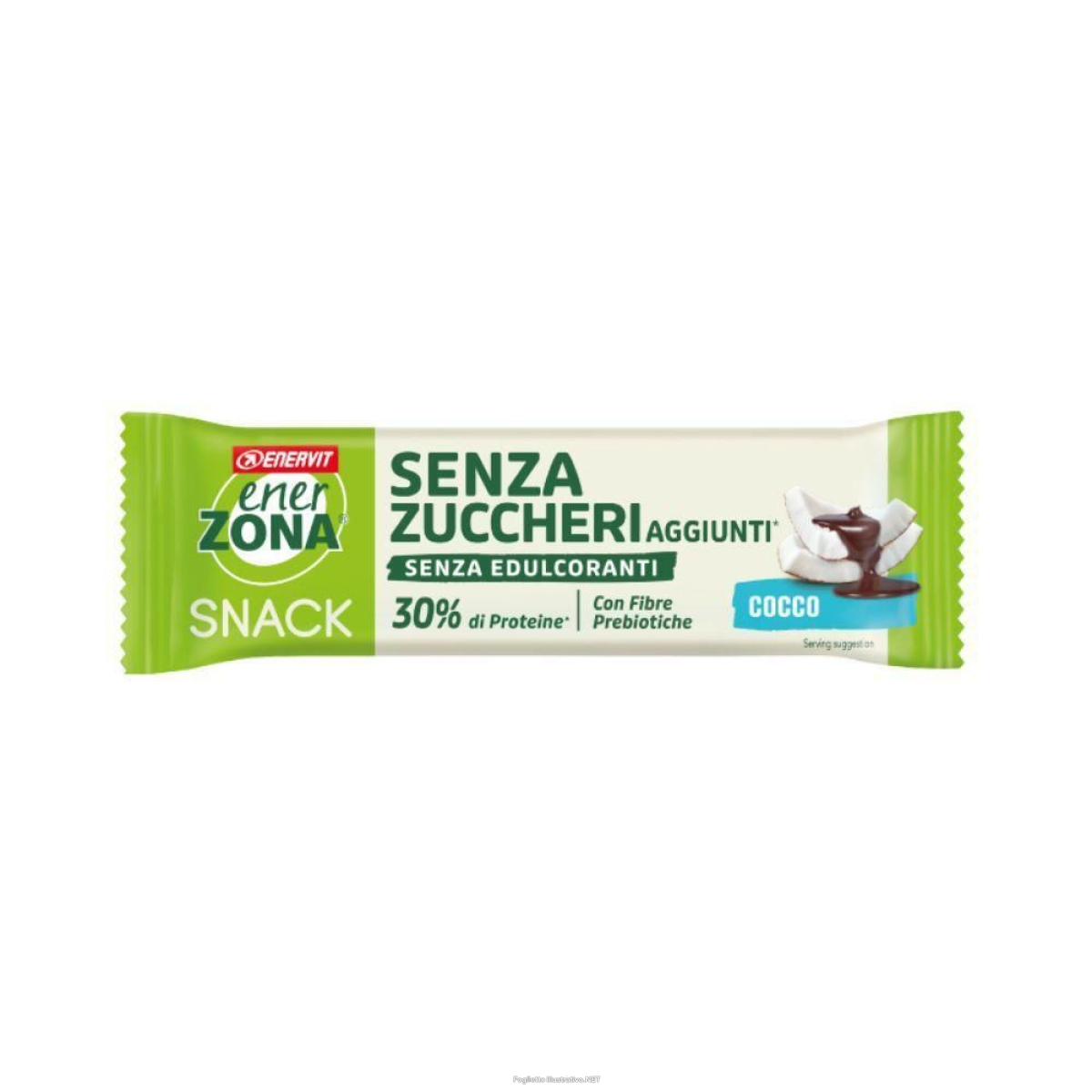 Acquista Online enerzona barretta snack coconut 4x33 g e Cerca l'offerta più bassa