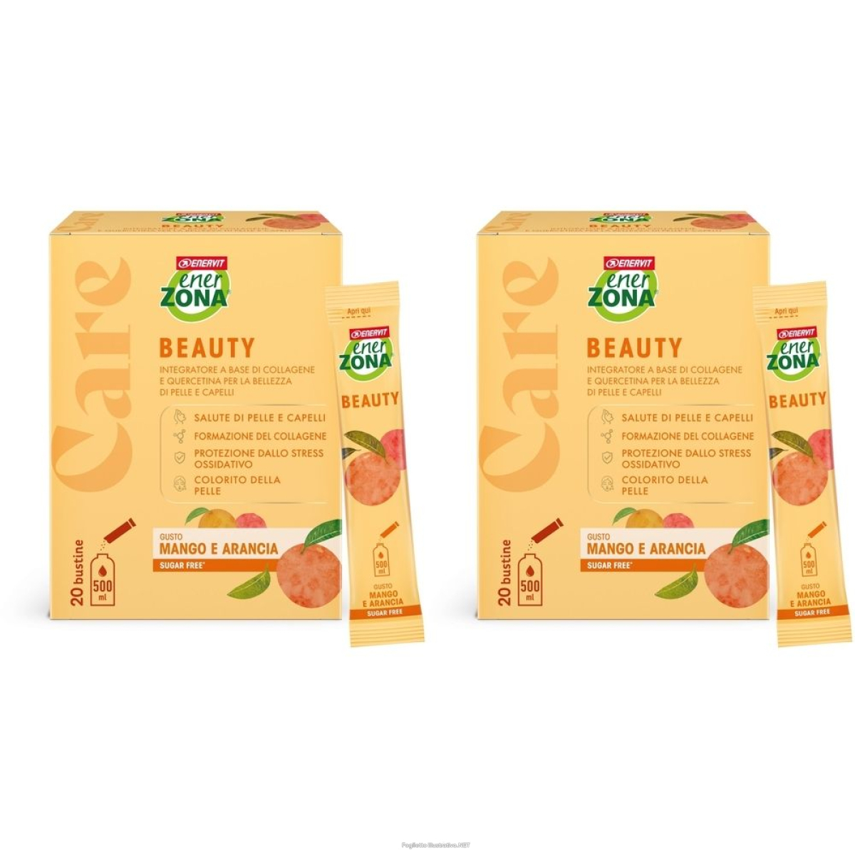 Acquista Online enerzona care beauty set da 2 2x120 g polvere per soluzione orale e Cerca l'offerta più bassa