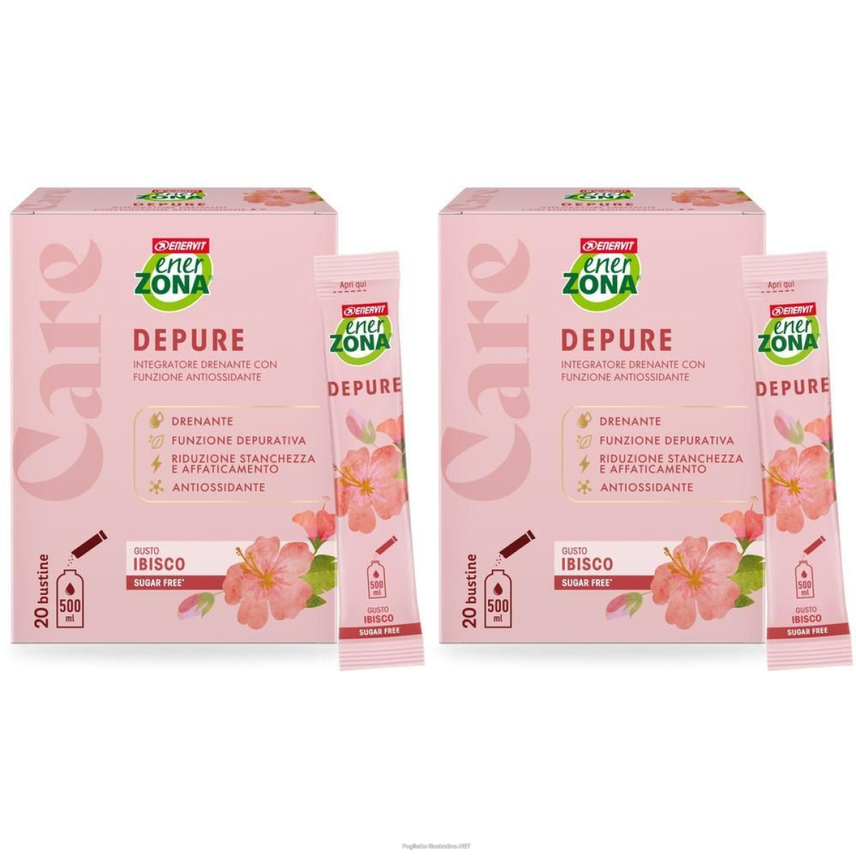 Acquista Online enerzona care depure 2x120 g polvere per soluzione orale e Cerca l'offerta più bassa