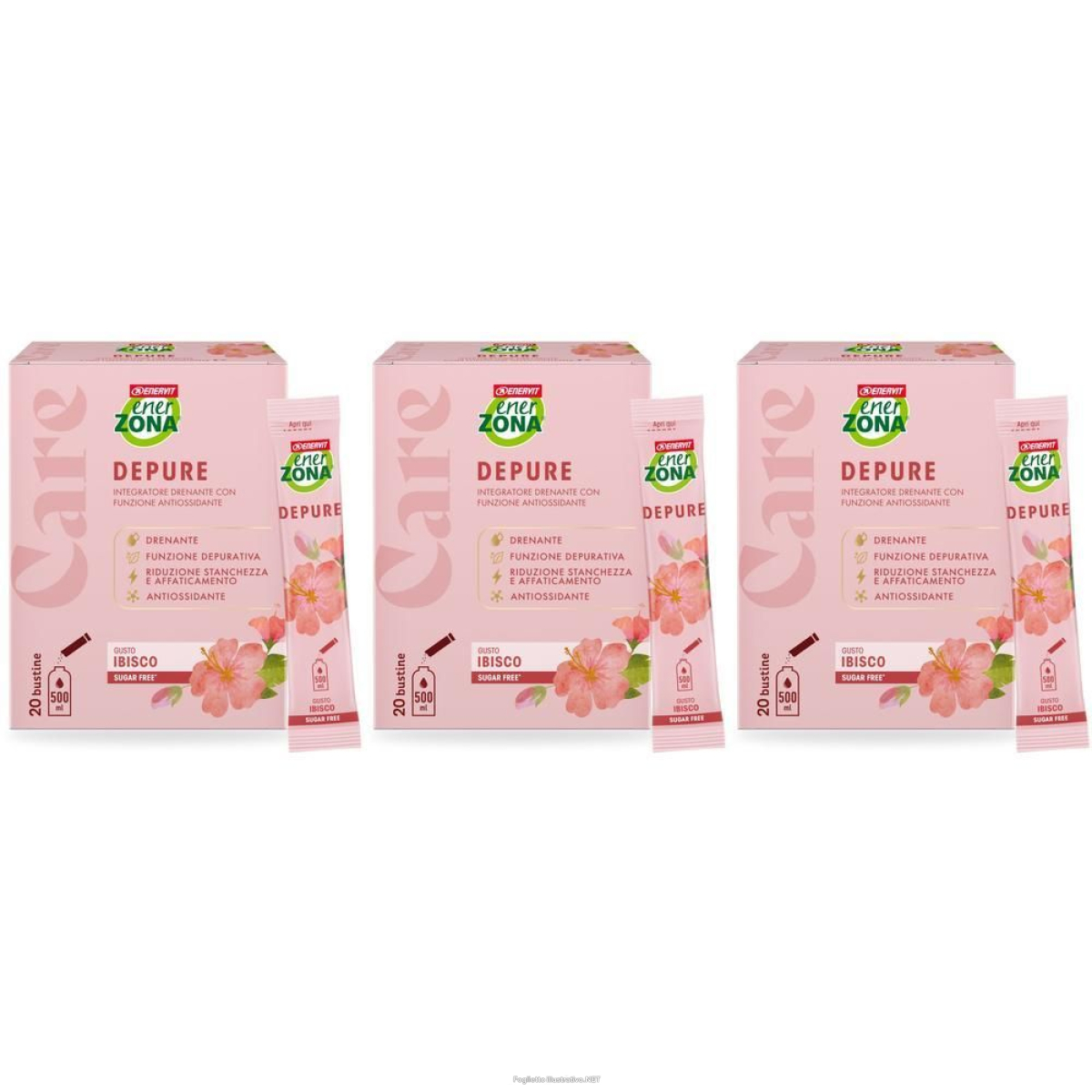Acquista Online enerzona care depure 3x120 g polvere per soluzione orale e Cerca l'offerta più bassa