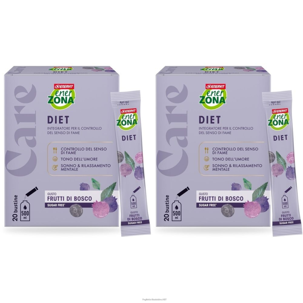 Acquista Online enerzona care diet set da 2 2x120 g polvere per soluzione orale e Cerca l'offerta più bassa