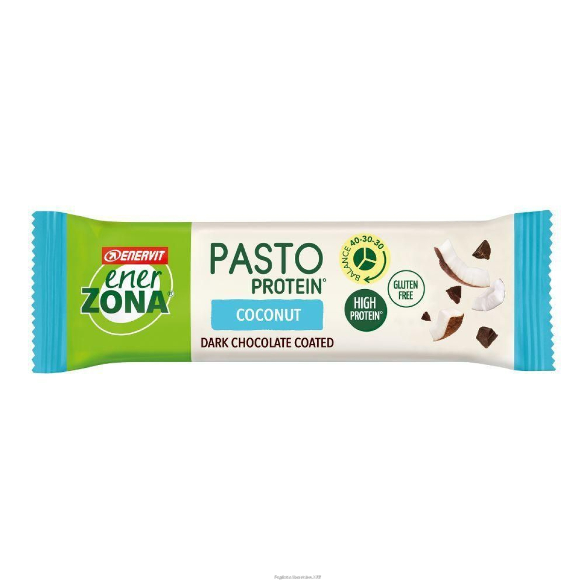 Acquista Online enerzona pasto protein coconut 6x60 g e Cerca l'offerta più bassa