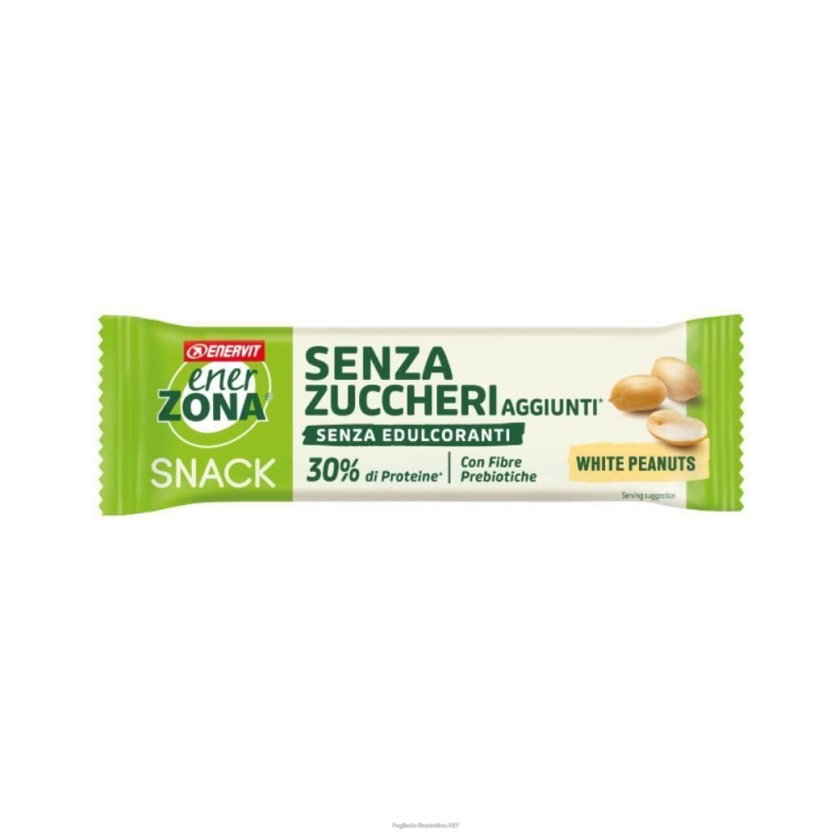 Acquista Online enerzona snack bar white peanuts 5x33 g e Cerca l'offerta più bassa