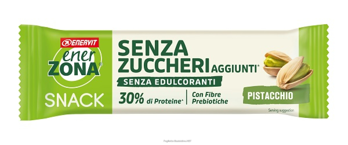 Acquista Online enerzona snack barretta proteica 27gr gusto pistacchio senza zuccheri aggiunti e Cerca l'offerta più bassa