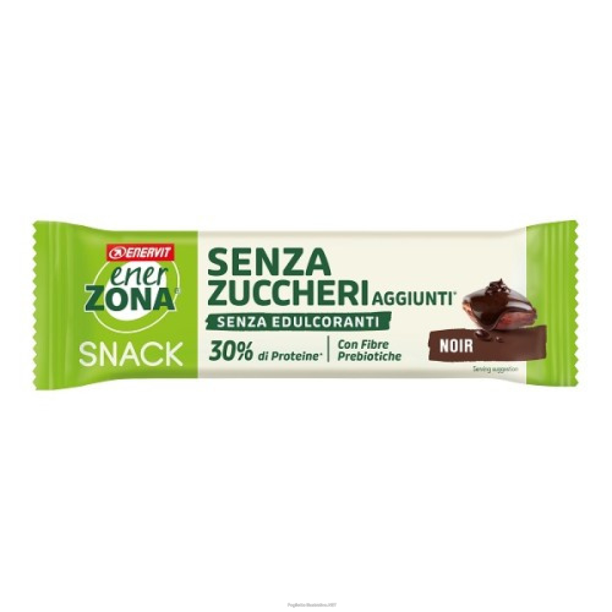 Acquista Online enerzona snack noir 33 gr barretta al cioccolato fondente senza zuccheri aggiunti e Cerca l'offerta più bassa