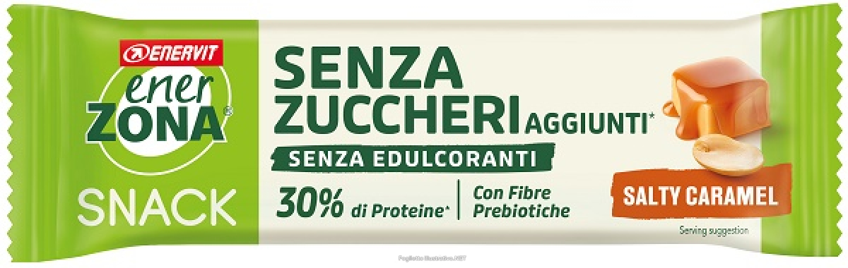 Acquista Online enerzona snack salty caramel 33 g e Cerca l'offerta più bassa