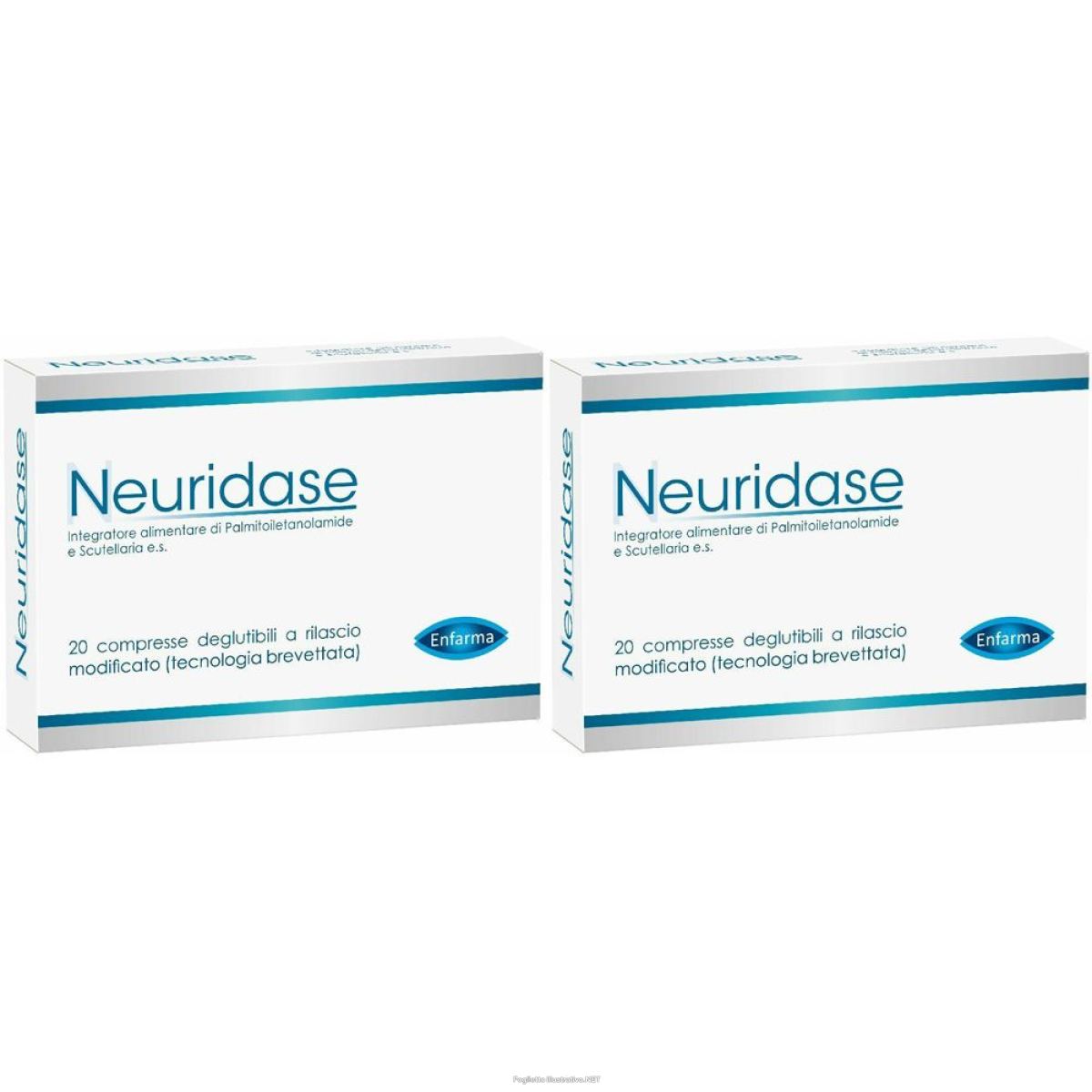 Acquista Online enfarma neuridase compresse set da 2 2x20 pz e Cerca l'offerta più bassa