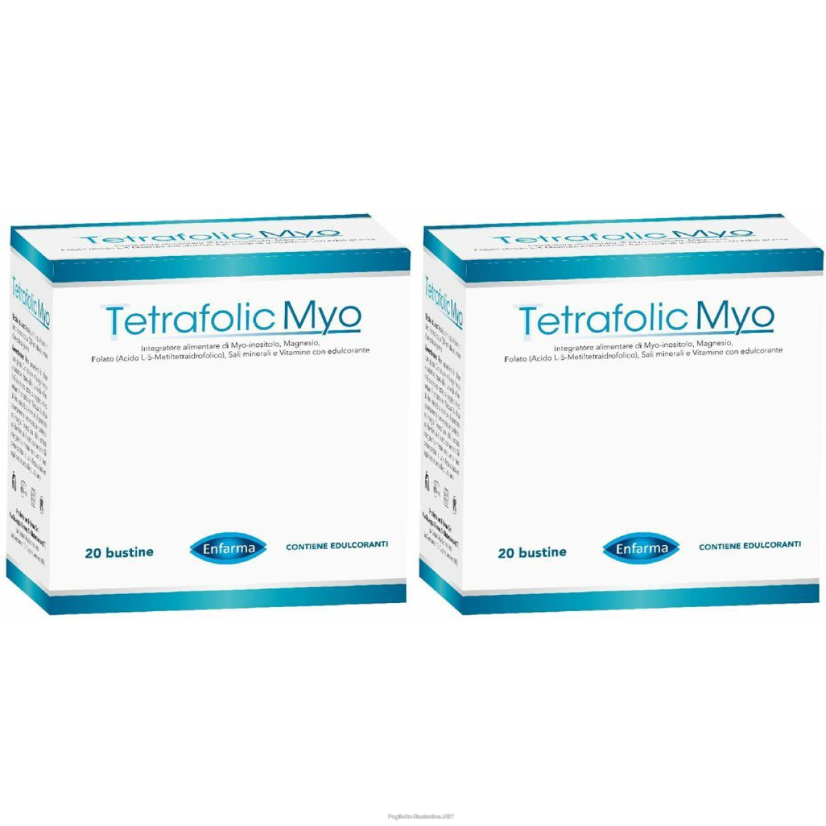 Acquista Online enfarma tetrafolic myo bustine set da 2 2x20 pz bustina e Cerca l'offerta più bassa