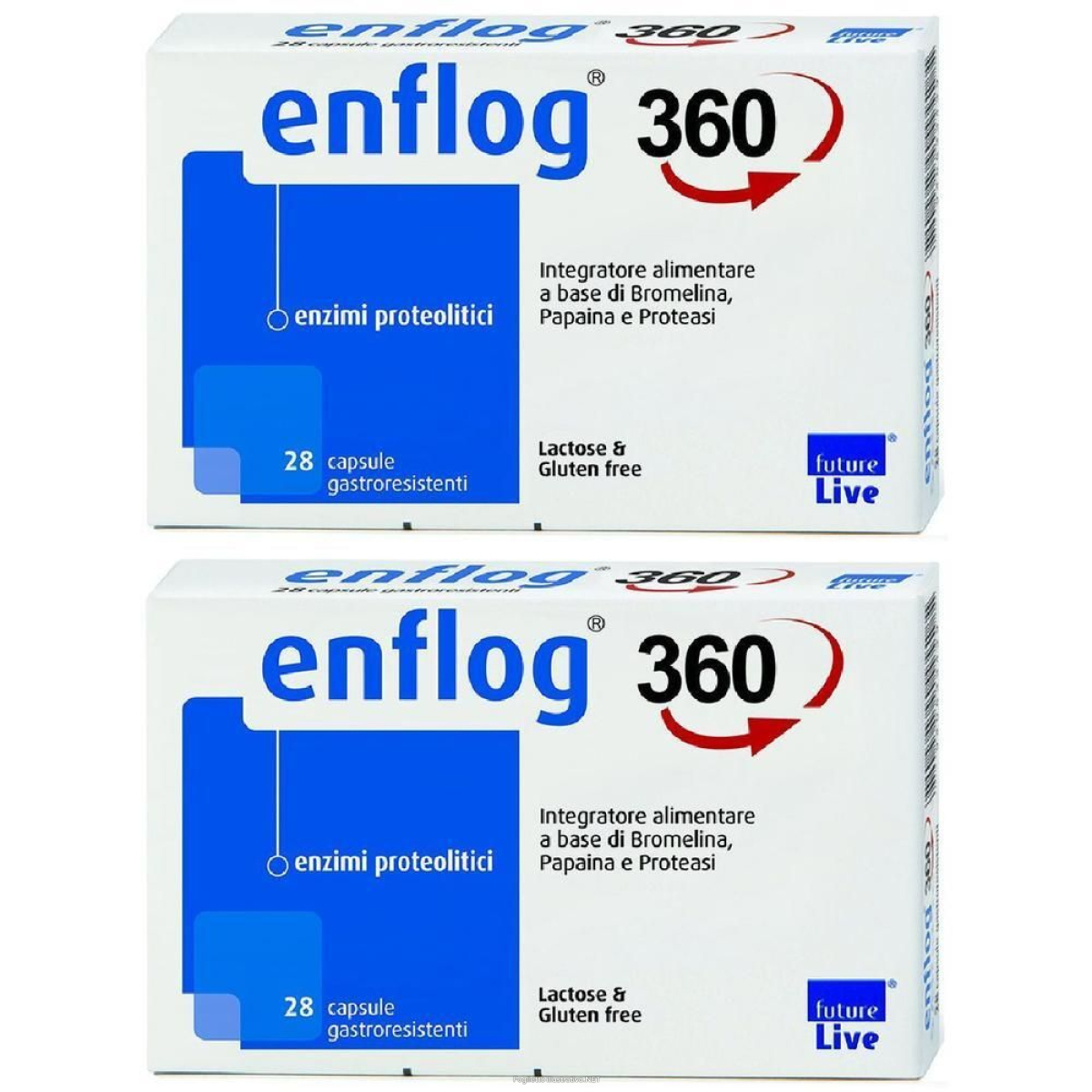 Acquista Online enflog 360 28 capsule 2x13,3 g e Cerca l'offerta più bassa