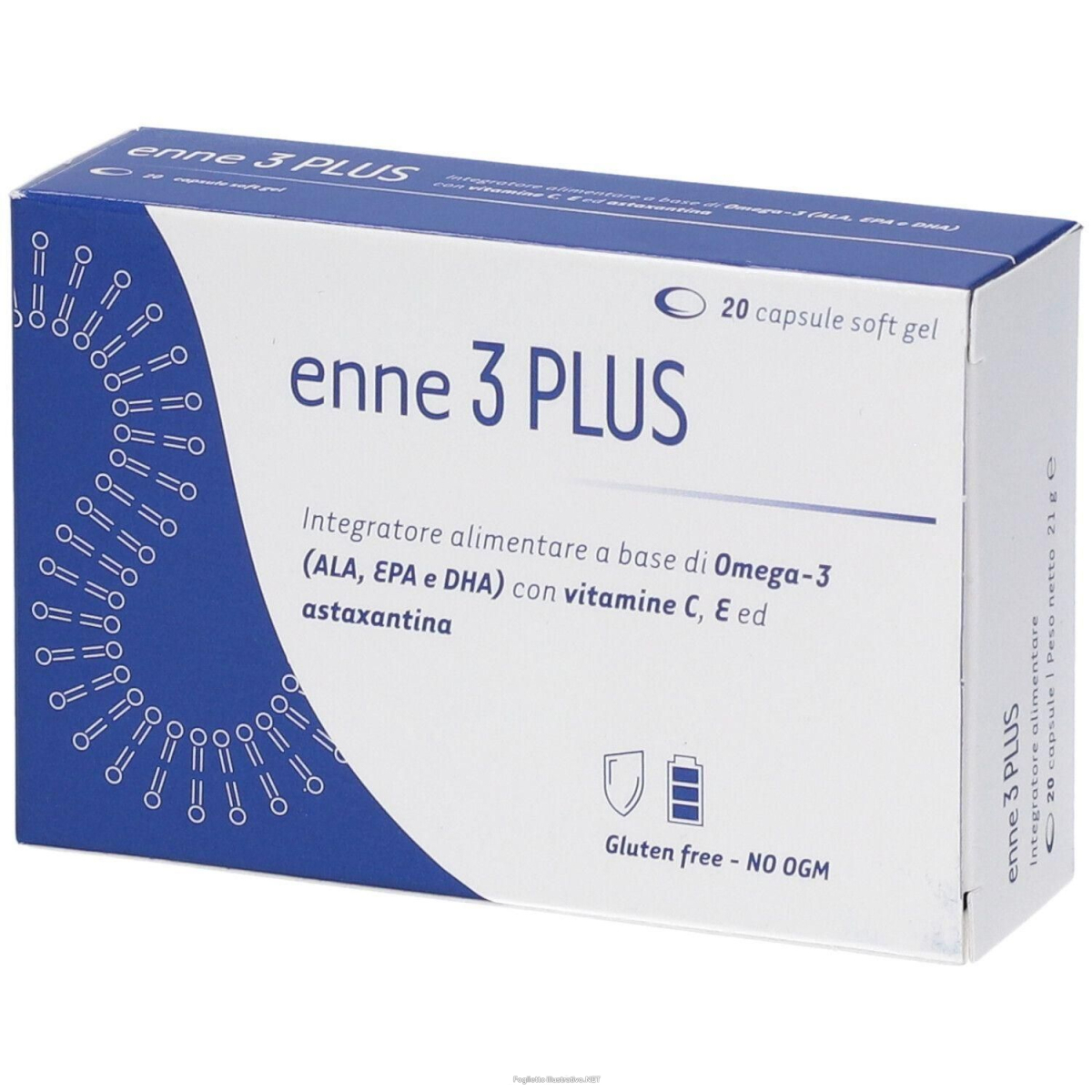 Acquista Online enne 3 plus capsule soft gel 4x21 g e Cerca l'offerta più bassa