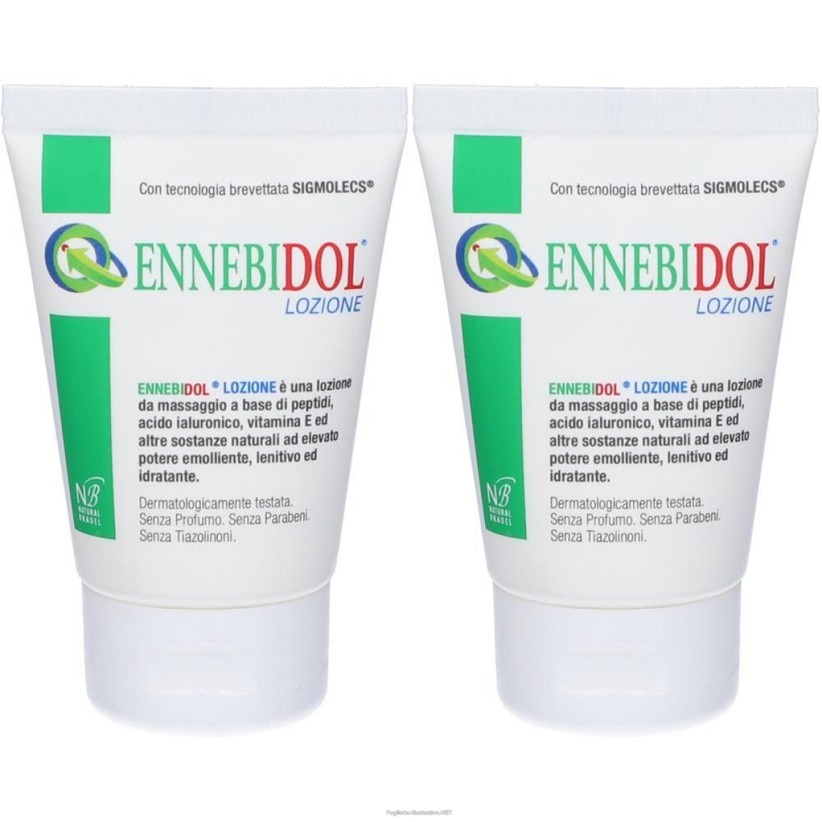 Acquista Online ennebidol lozione 50 ml 2x50 ml soluzione e Cerca l'offerta più bassa