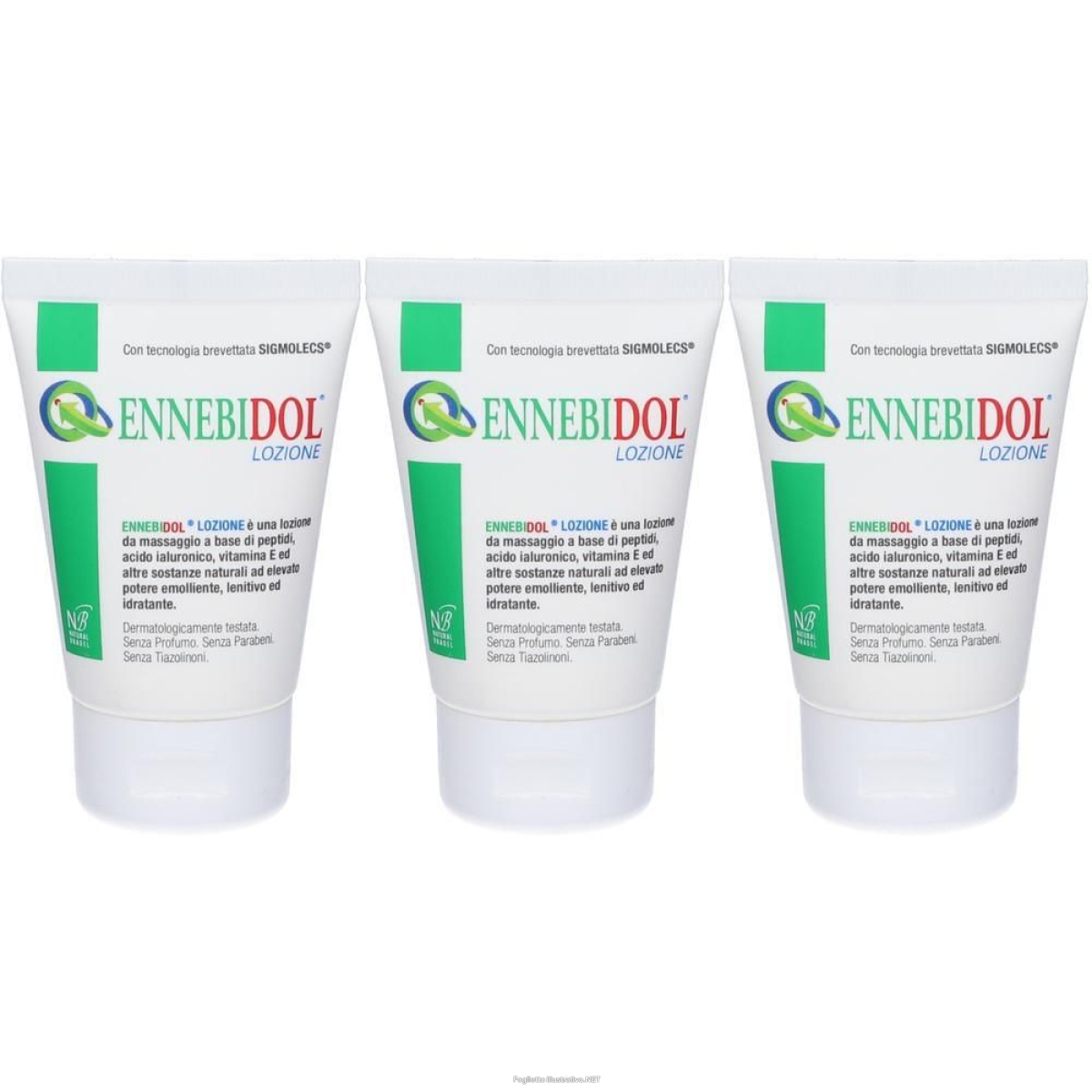 Acquista Online ennebidol lozione 50 ml 3x50 ml soluzione e Cerca l'offerta più bassa