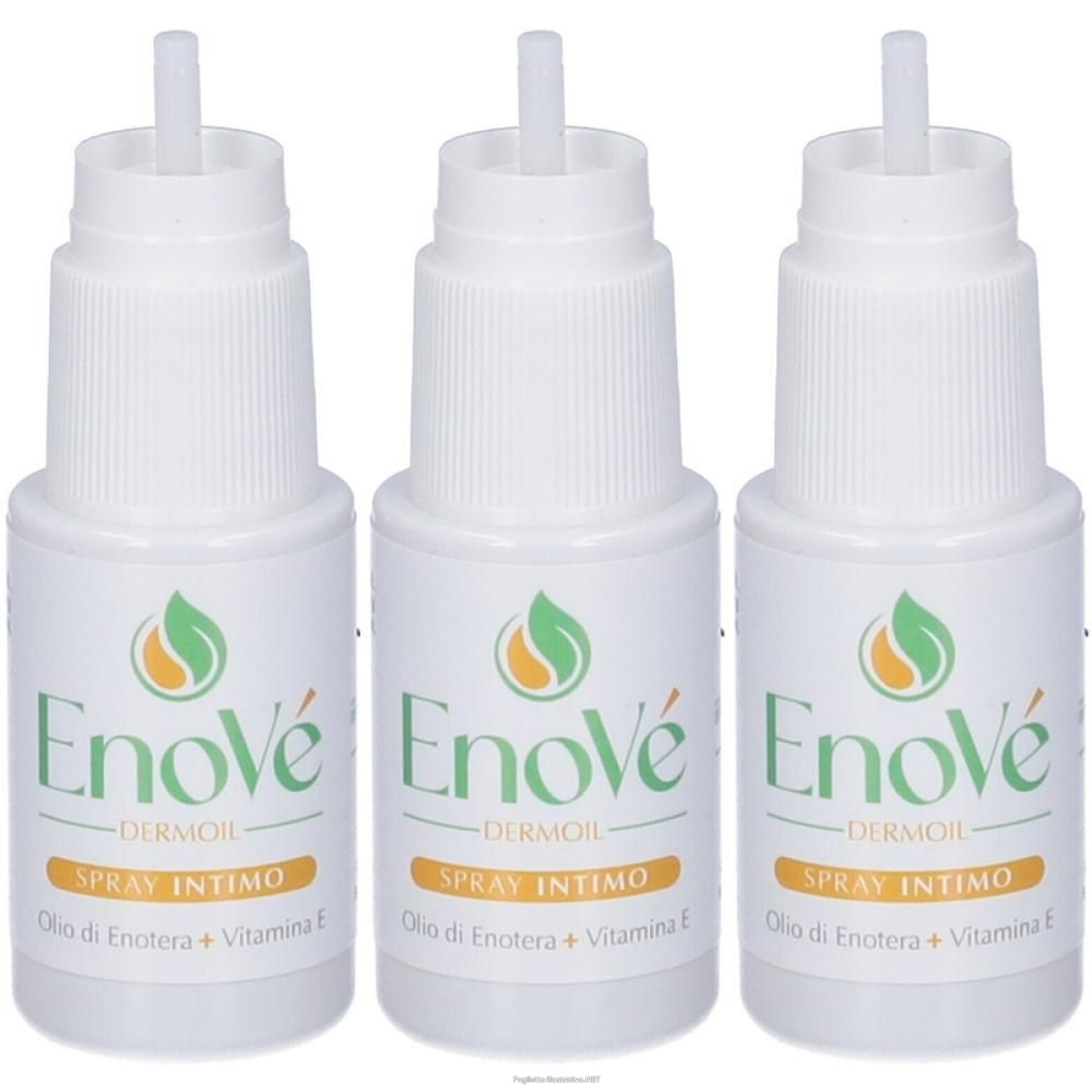 Acquista Online enove' dermoil spray intimo 20 ml 3x20 ml e Cerca l'offerta più bassa