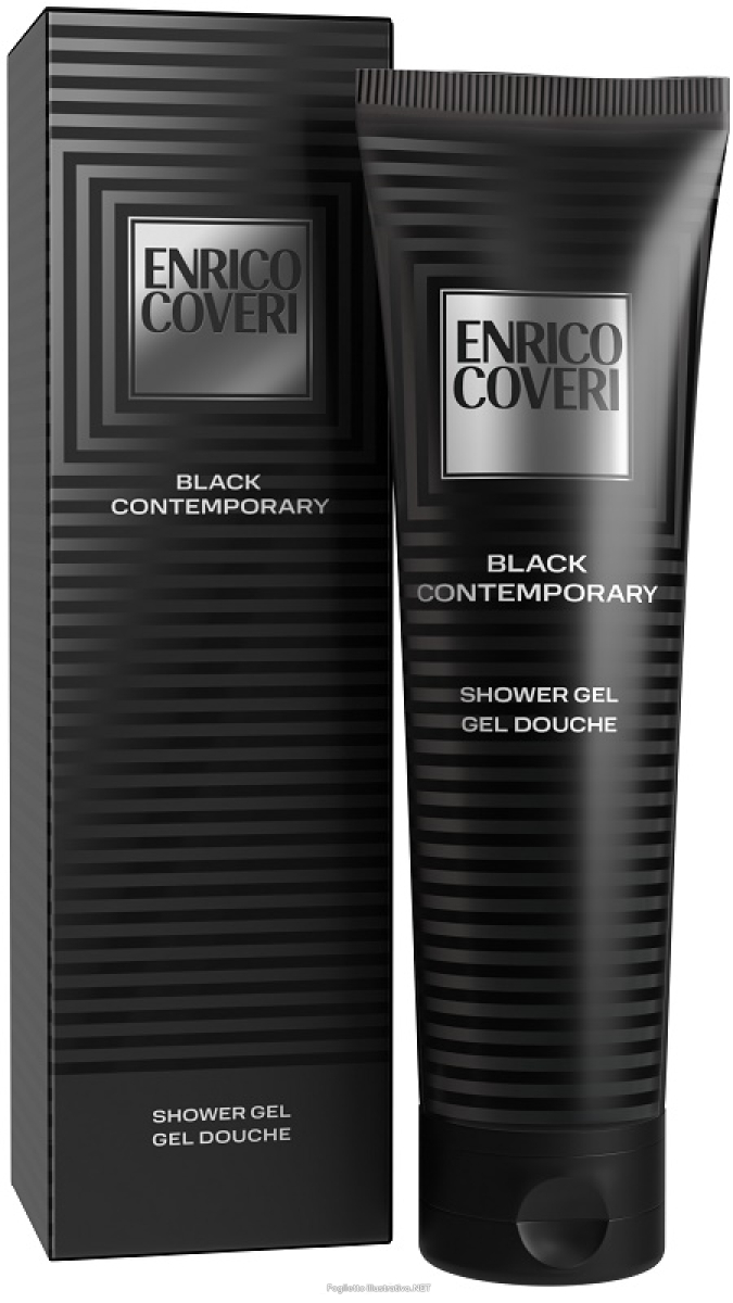 Acquista Online enrico coveri black contemporary shower gel 300 ml e Cerca l'offerta più bassa