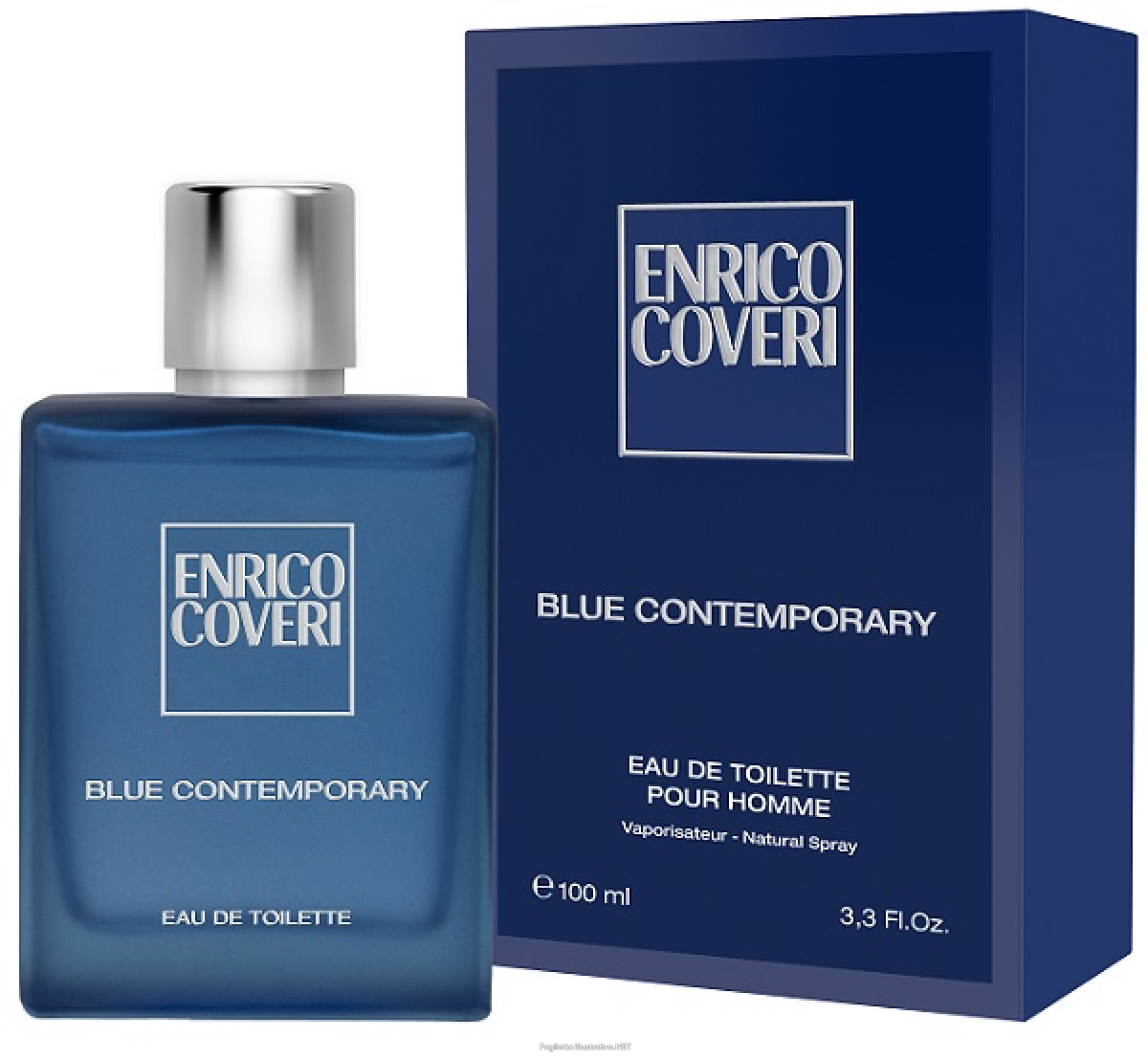 Acquista Online enrico coveri blue contemporary pour homme eau de toilette 100 ml e Cerca l'offerta più bassa