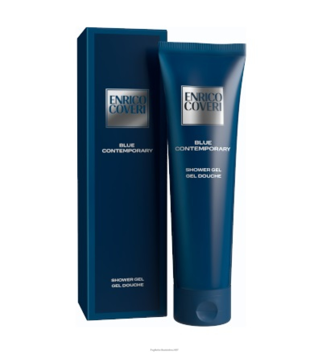 Acquista Online enrico coveri blue contemporary shower gel 300 ml e Cerca l'offerta più bassa