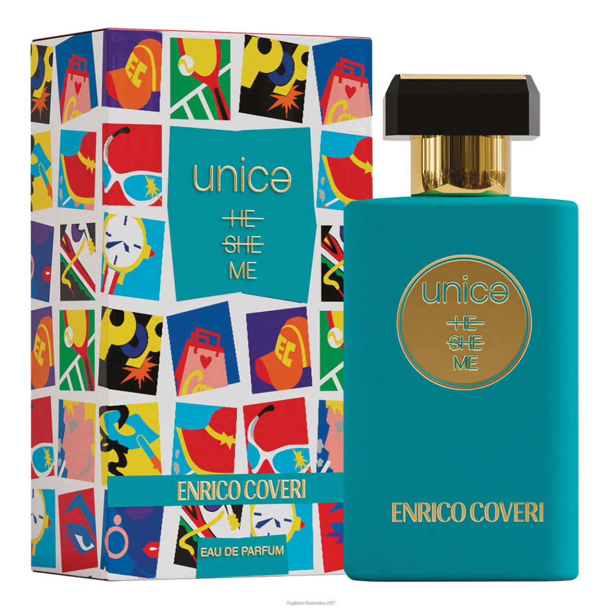 Acquista Online enrico coveri he she me eau de parfum 100 ml e Cerca l'offerta più bassa