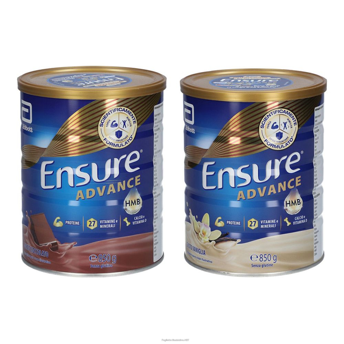 Acquista Online ensure® advance integratore in polvere forza & energia cioccolato + va e Cerca l'offerta più bassa