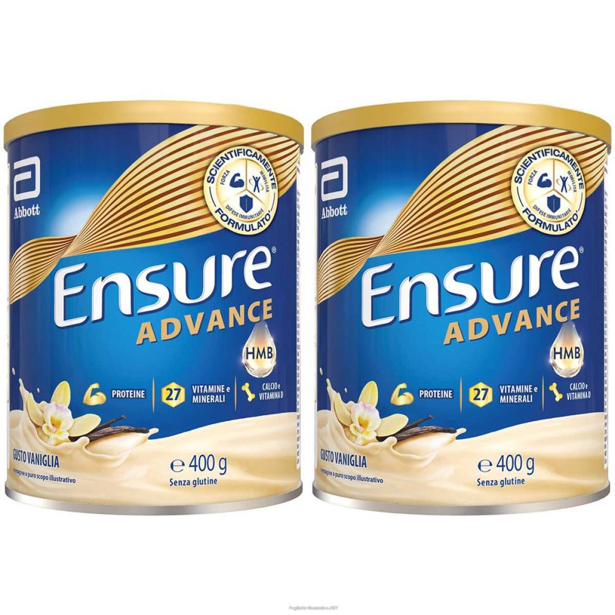 Acquista Online ensure® advance integratore in polvere forza & energia vaniglia set da e Cerca l'offerta più bassa