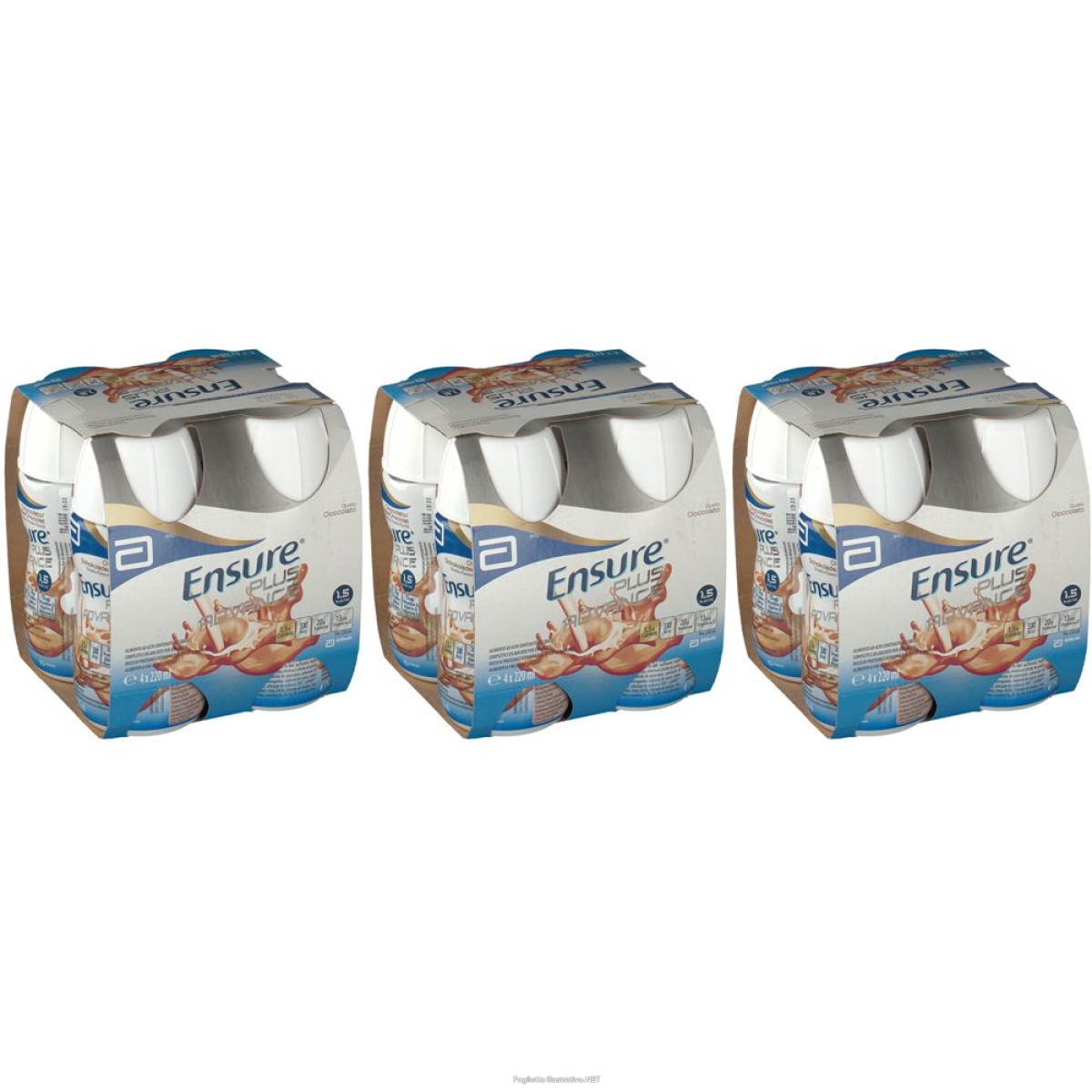 Acquista Online ensure plus advance cioccolato set da 3 3x4x220 ml soluzione bevibile e Cerca l'offerta più bassa