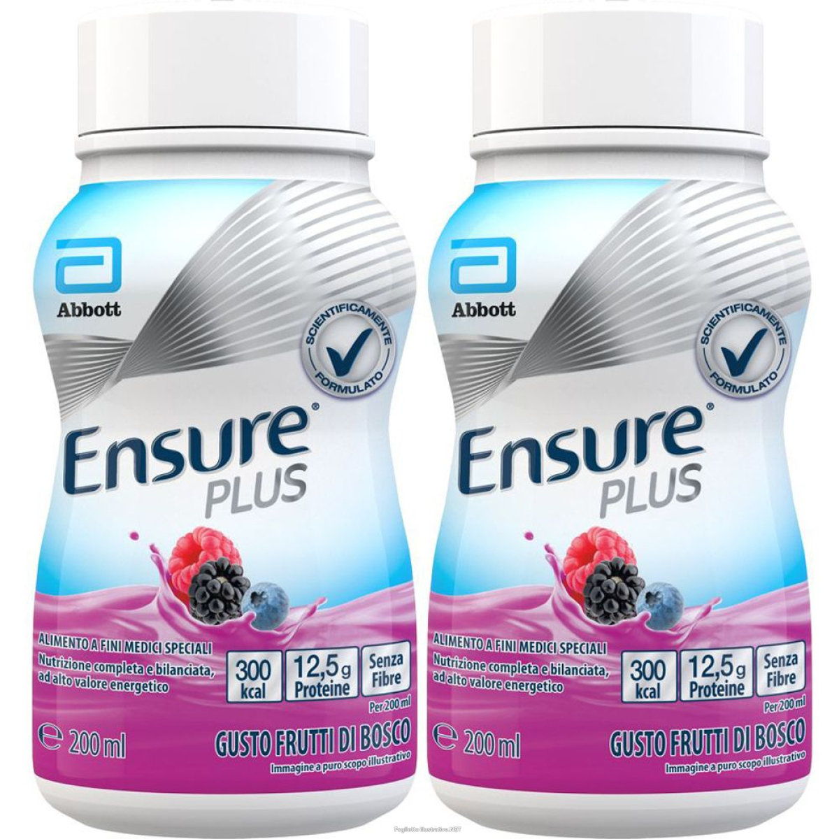 Acquista Online ensure plus frutti di bosco set da 2 2x4x200 ml soluzione bevibile e Cerca l'offerta più bassa