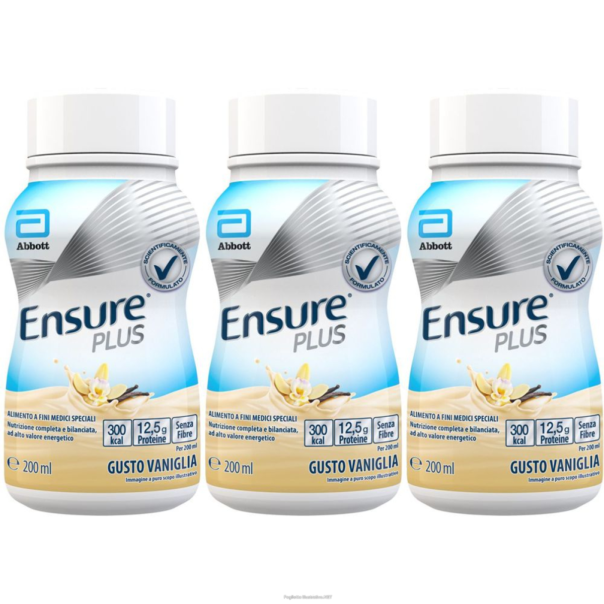 Acquista Online ensure plus vaniglia set da 3 3x4x200 ml soluzione bevibile e Cerca l'offerta più bassa