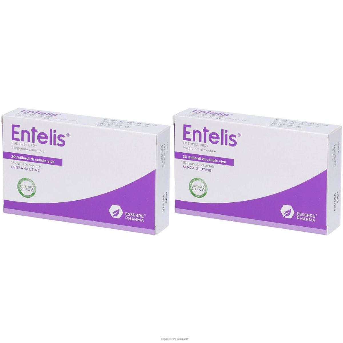 Acquista Online entelis 15 capsule vegetali set da 2 2x15 pz e Cerca l'offerta più bassa