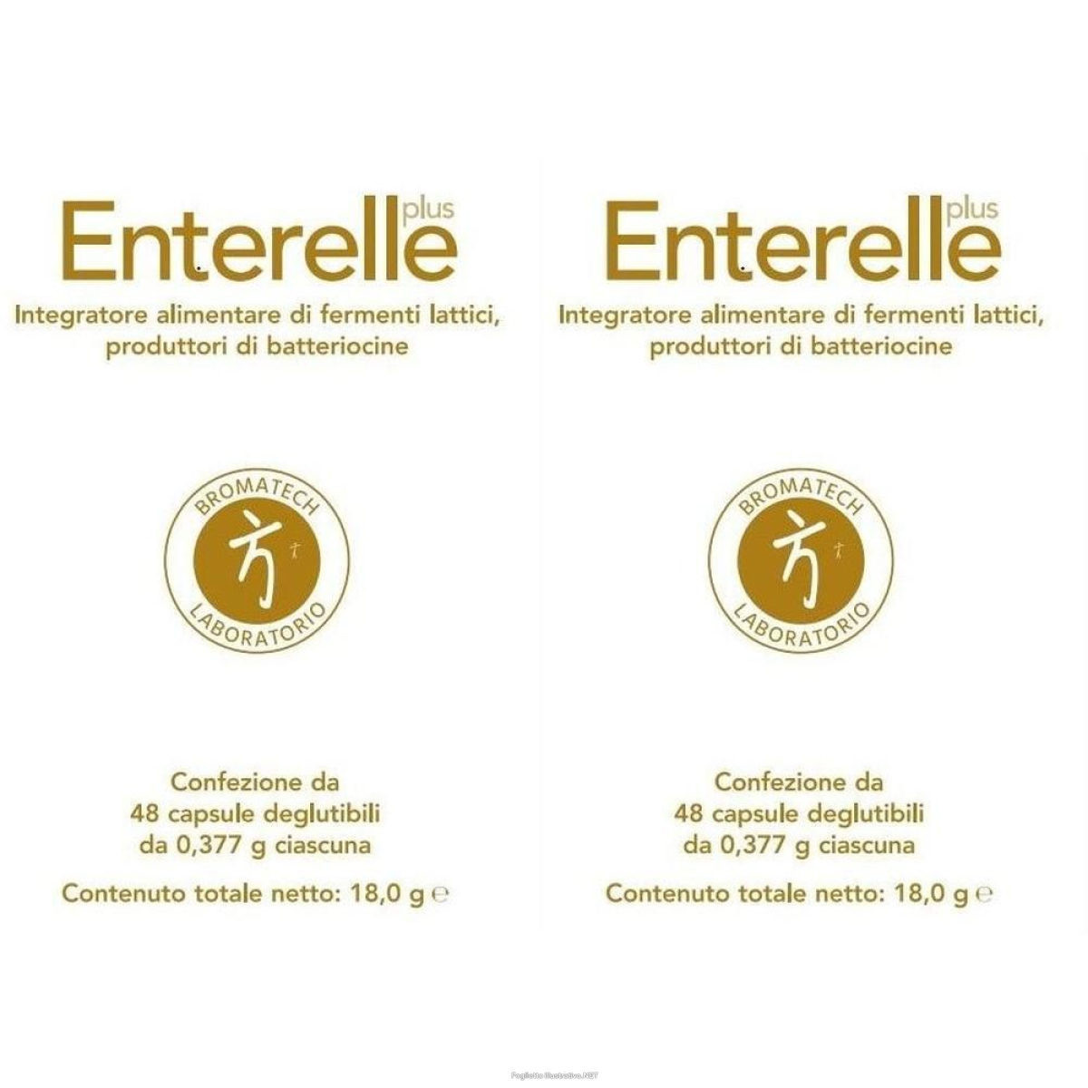 Acquista Online enterelle plus capsule 2x18 g e Cerca l'offerta più bassa