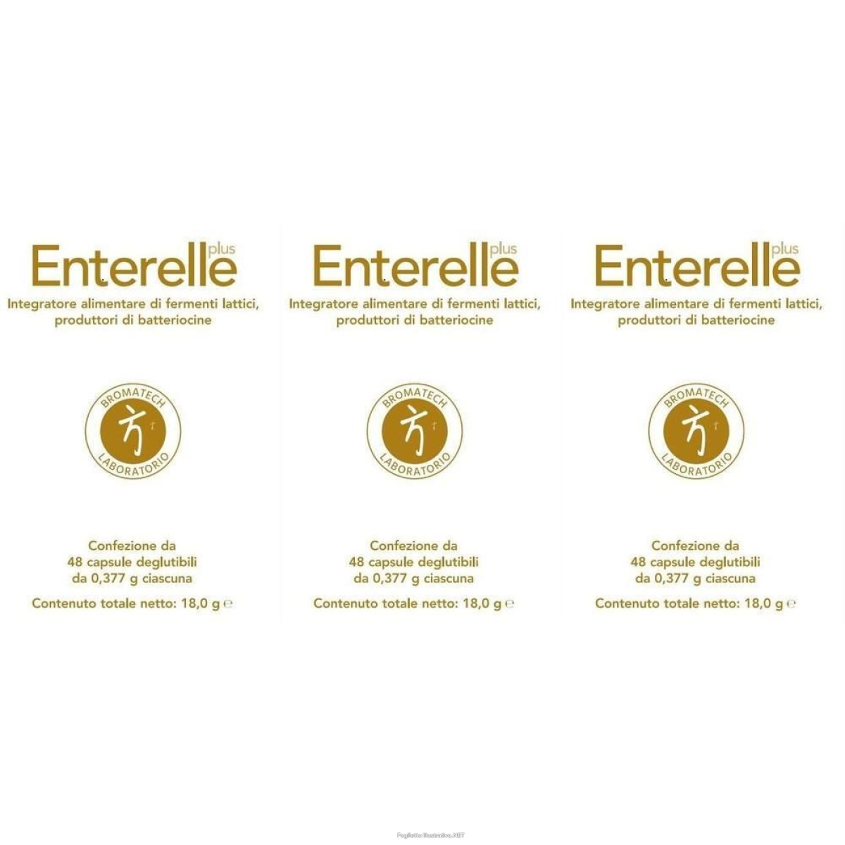 Acquista Online enterelle plus capsule 3x18 g e Cerca l'offerta più bassa