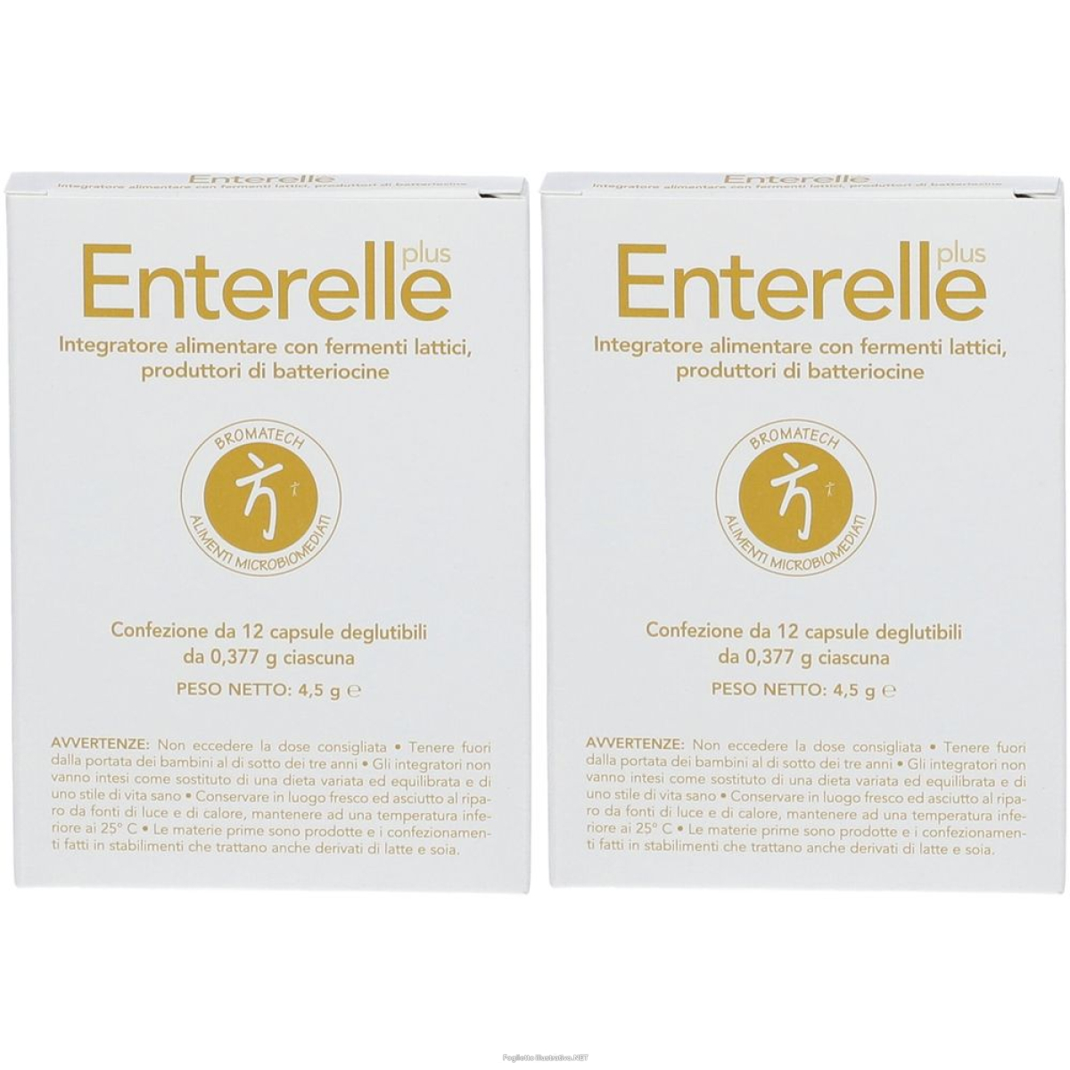 Acquista Online enterelle plus set da 2 2x4,5 g capsule e Cerca l'offerta più bassa
