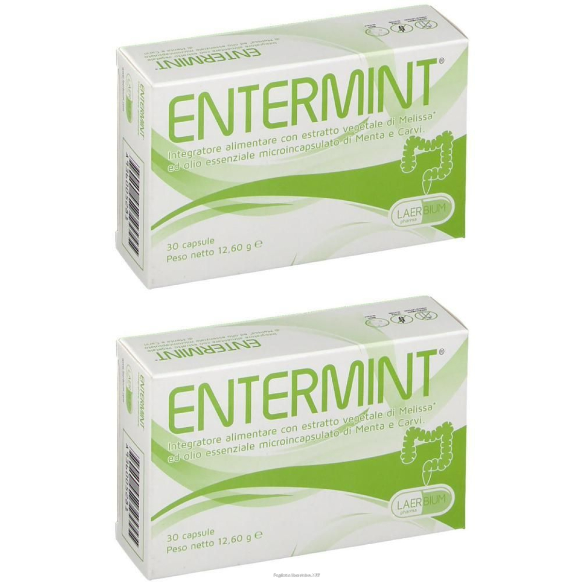 Acquista Online entermint® 2x30 pz capsule e Cerca l'offerta più bassa