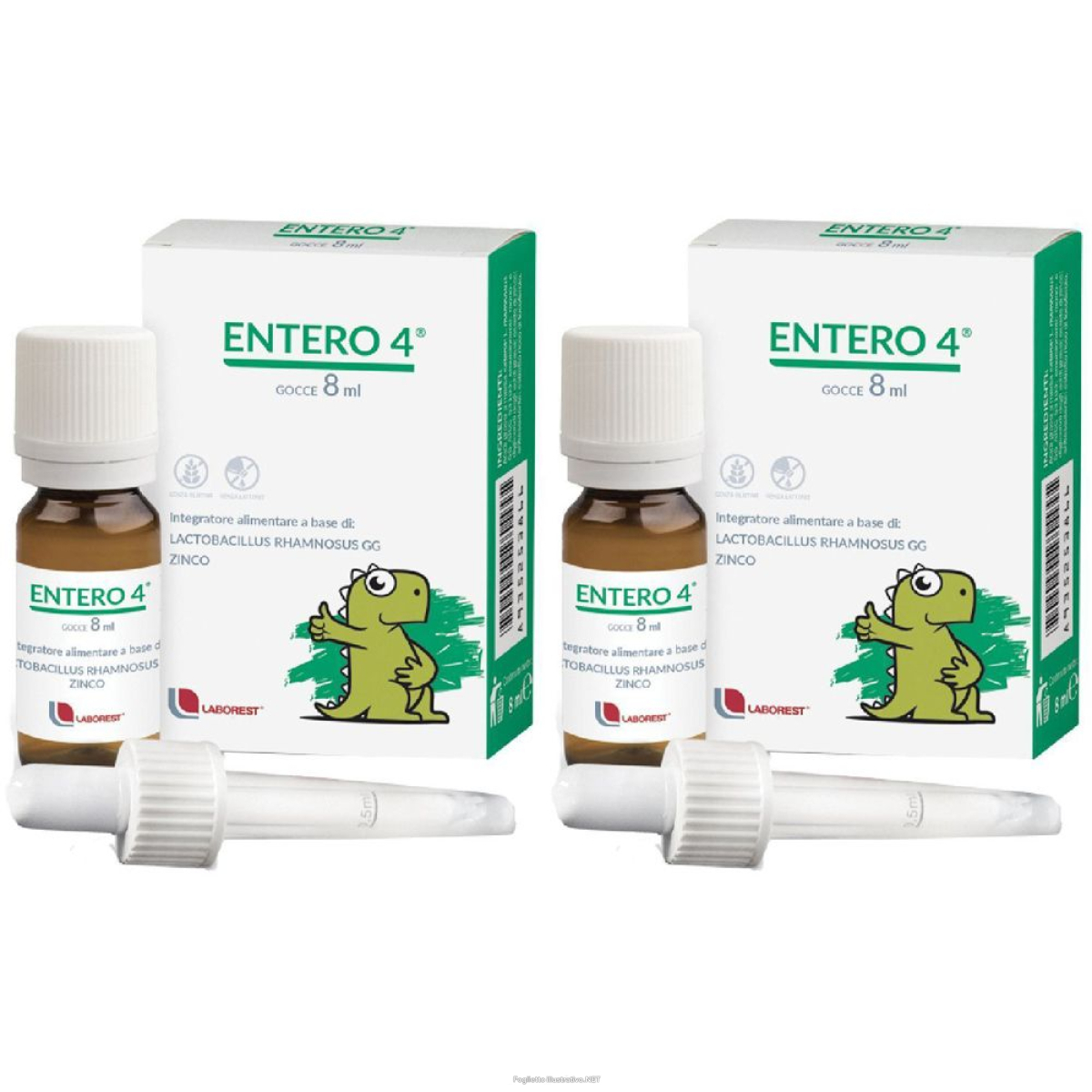 Acquista Online entero 4® gocce set da 2 2x8 ml e Cerca l'offerta più bassa