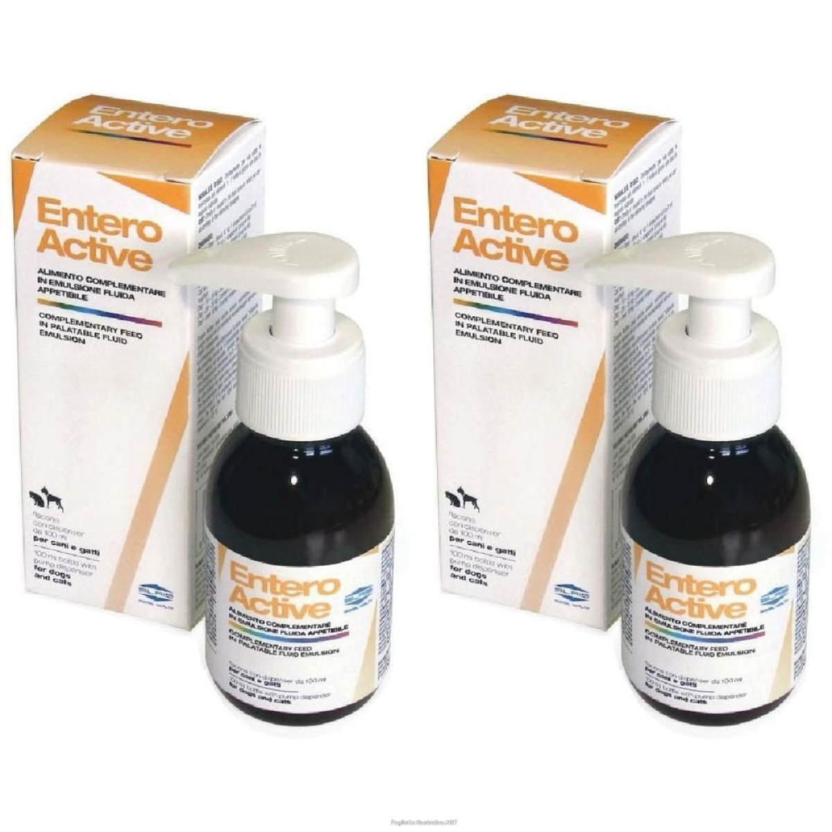 Acquista Online entero active mangime complementare flacone 100 ml 2x100 ml soluzione e Cerca l'offerta più bassa