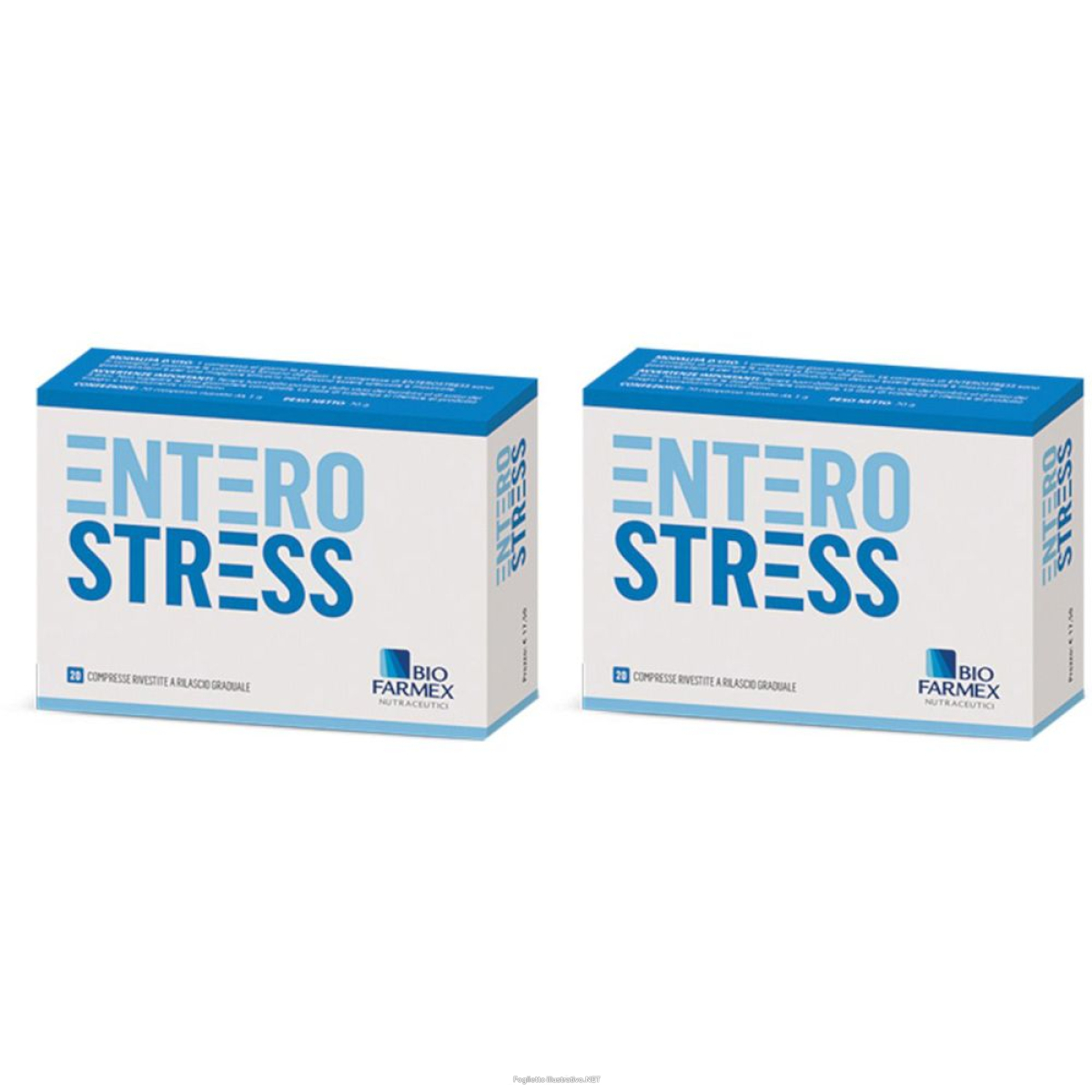 Acquista Online entero stress set da 2 2x20 pz compresse e Cerca l'offerta più bassa