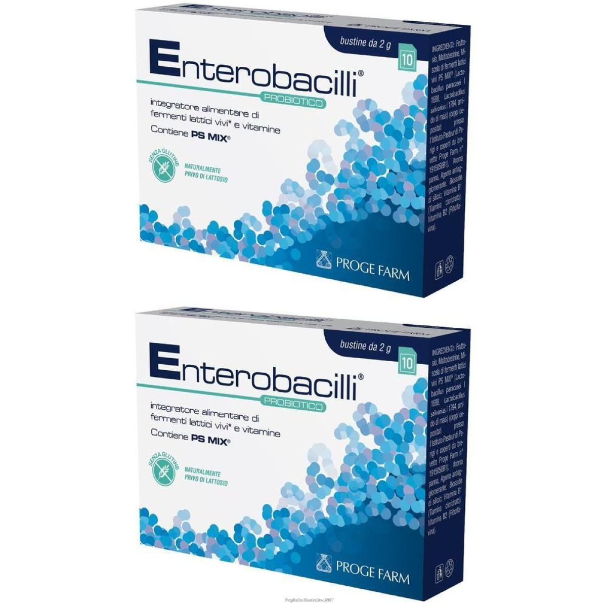 Acquista Online enterobacilli probiotico 2x10 pz bustina e Cerca l'offerta più bassa