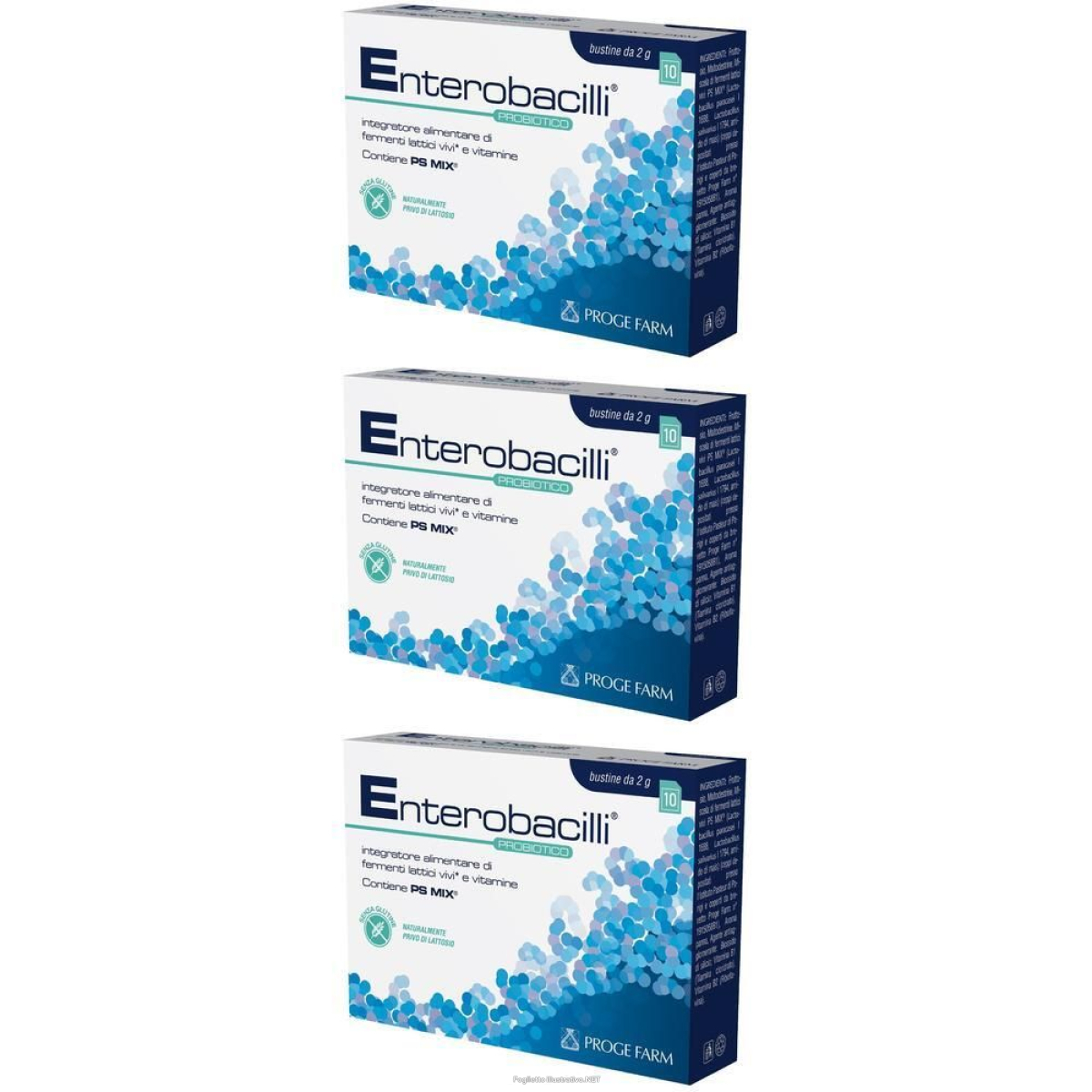 Acquista Online enterobacilli probiotico 3x10 pz bustina e Cerca l'offerta più bassa