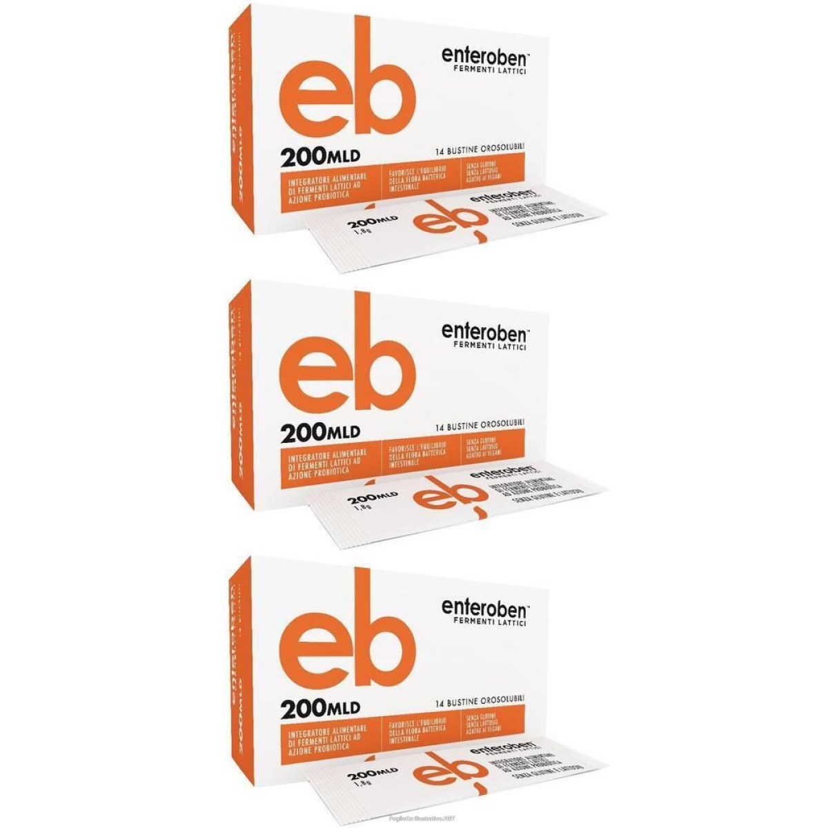 Acquista Online enteroben 200mld 14 stick pack 3x14 pz e Cerca l'offerta più bassa