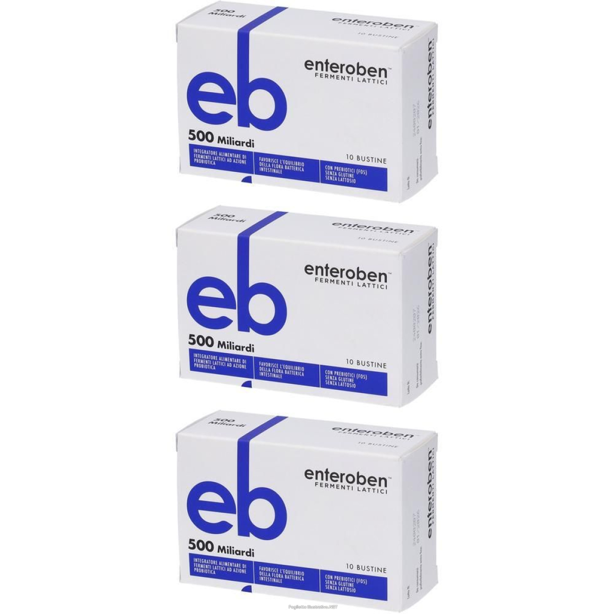 Acquista Online enteroben 500mld 10 stick pack 3x10x4 g granuli e Cerca l'offerta più bassa