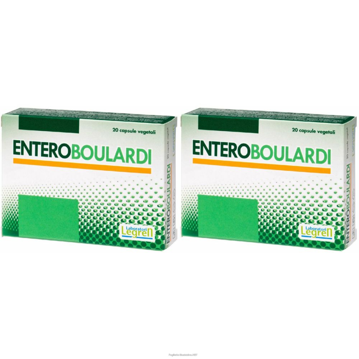 Acquista Online enteroboulardi set da 2 2x20 pz capsule e Cerca l'offerta più bassa