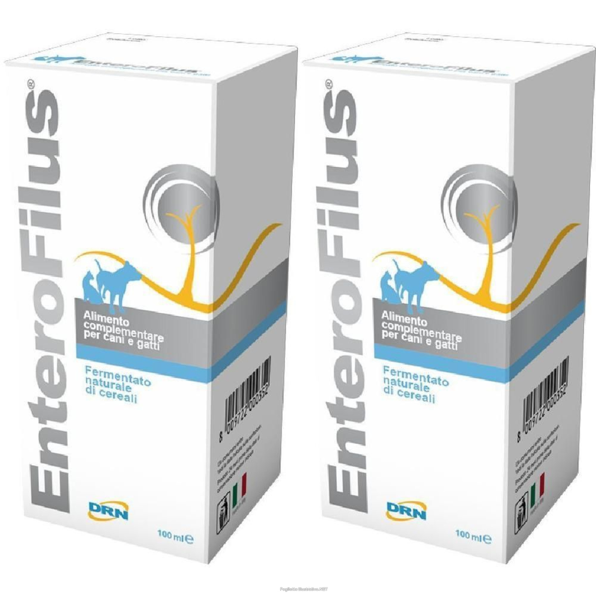 Acquista Online enterofilus mangime semplice 100 ml 2x100 ml e Cerca l'offerta più bassa