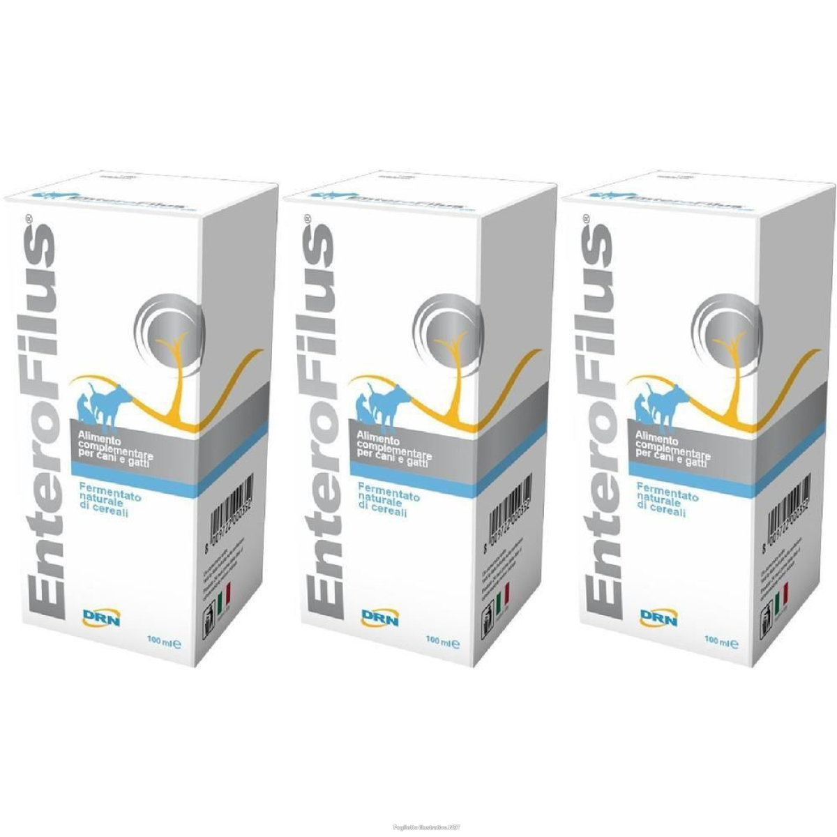 Acquista Online enterofilus mangime semplice 100 ml 3x100 ml e Cerca l'offerta più bassa