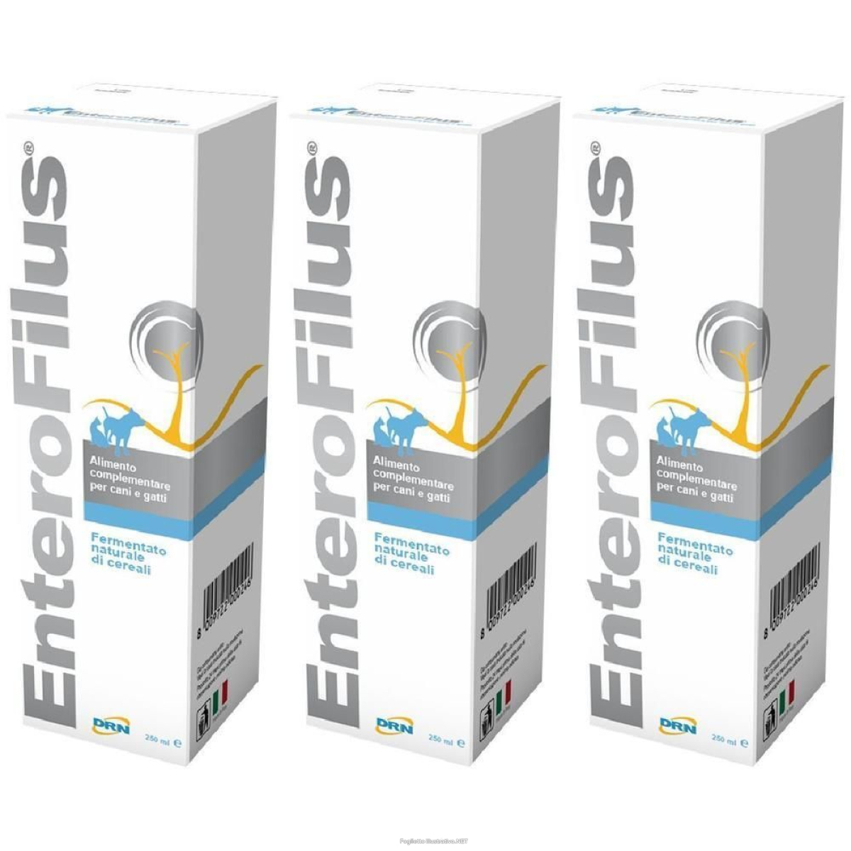 Acquista Online enterofilus mangime semplice 250 ml 3x250 ml e Cerca l'offerta più bassa