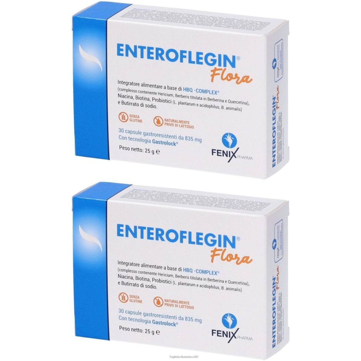 Acquista Online enteroflegin flora 30 capsule set da 2 2x24,9 g e Cerca l'offerta più bassa