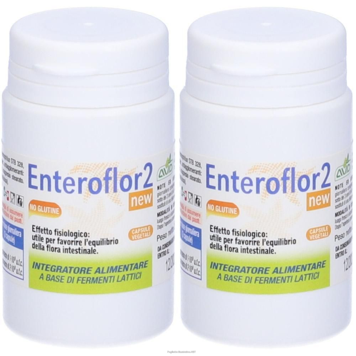 Acquista Online enteroflor 2 new integratore alimentare 2x20 pz capsule e Cerca l'offerta più bassa