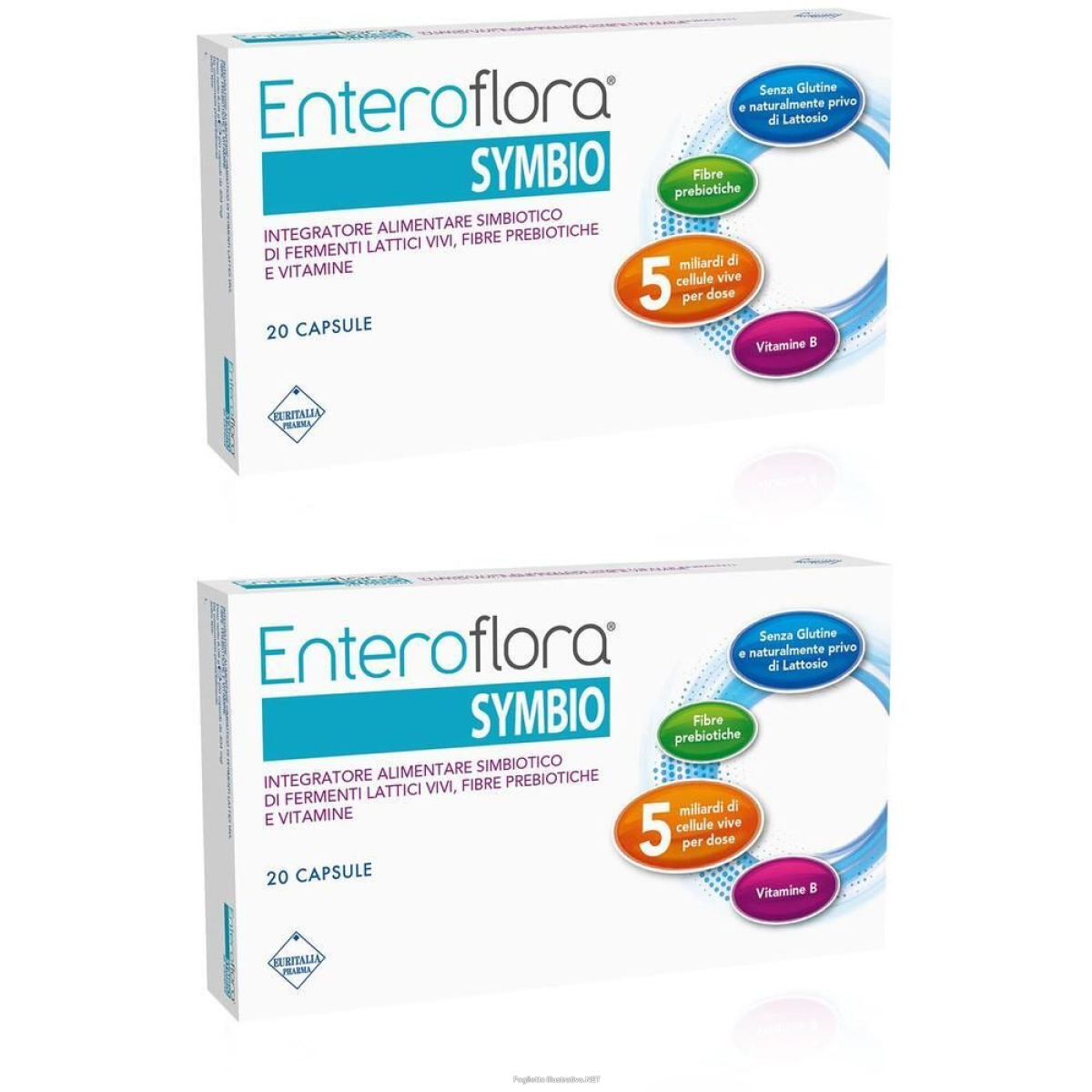 Acquista Online enteroflora symbio 2x8 g capsule e Cerca l'offerta più bassa