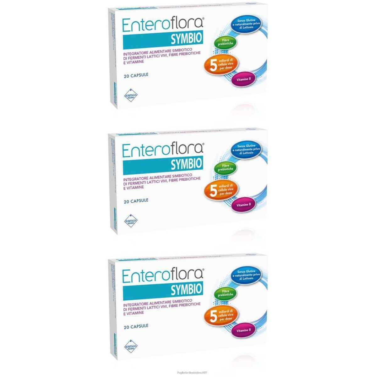Acquista Online enteroflora symbio 3x8 g capsule e Cerca l'offerta più bassa